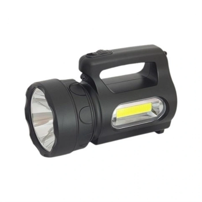 Watton WT-613 Ledli Şarjlı Projektör Fener