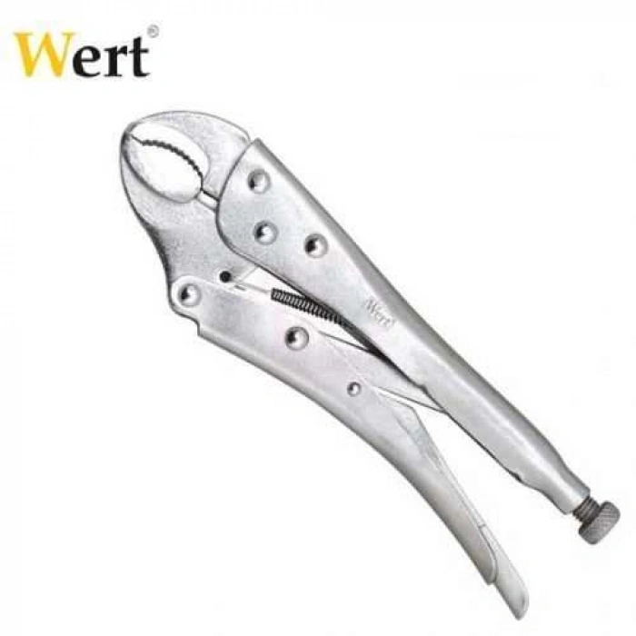 Wert 2180 Ayarlı Pense (Eğri Ağız)