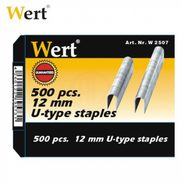 Wert 2507 U-Zımba Teli (12mm)