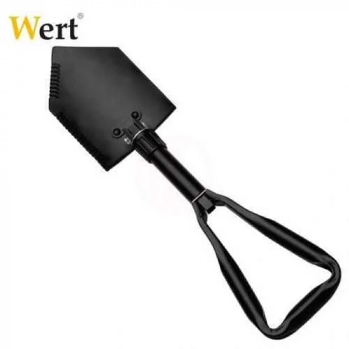Wert 4191 Katlanır Kürek (25-58cm)