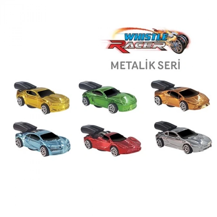 Whıstle Racer Turbo Drıft Araçlar Metalik WR-001