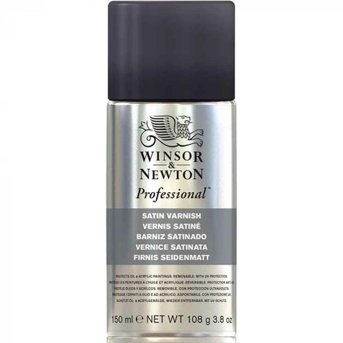 Winsor & Newton Professional Satin Varnish Saten Resim Verniği 150 ml.