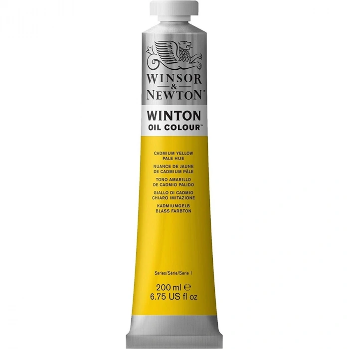 Winsor & Newton Winton Yağlı Boya 200 ml. 8 Cadmium Yellow Pale Hue