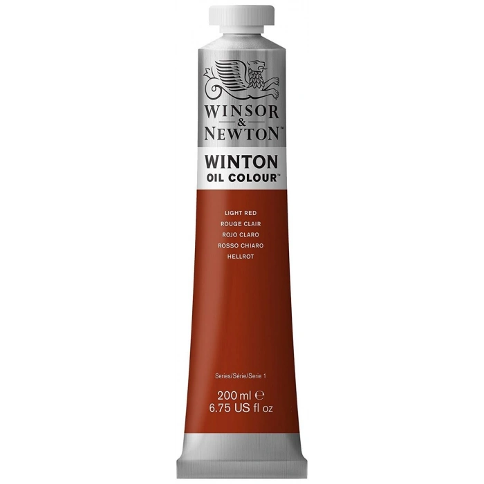 Winsor & Newton Winton Yağlı Boya 200 ml. 27 Light Red