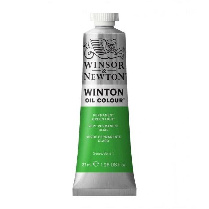 Winsor & Newton Winton Yağlı Boya 37 ml. 48 Permanent Green Light