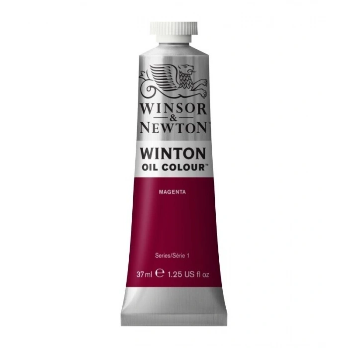 Winsor & Newton Winton Yağlı Boya 37 ml. 28 Magenta