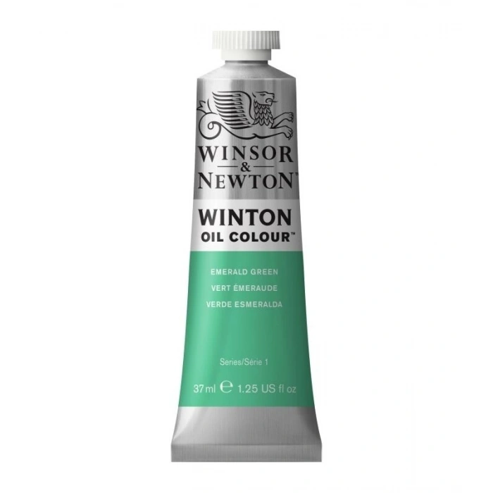 Winsor & Newton Winton Yağlı Boya 37 ml. 18 Emerald Green