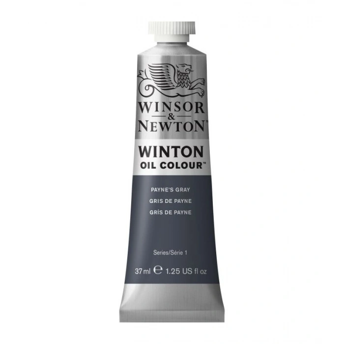Winsor & Newton Winton Yağlı Boya 37 ml. 32 Paynes Grey