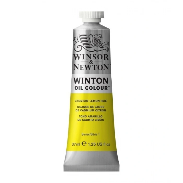 Winsor & Newton Winton Yağlı Boya 37 ml. 7 Cadmium Lemon Hue