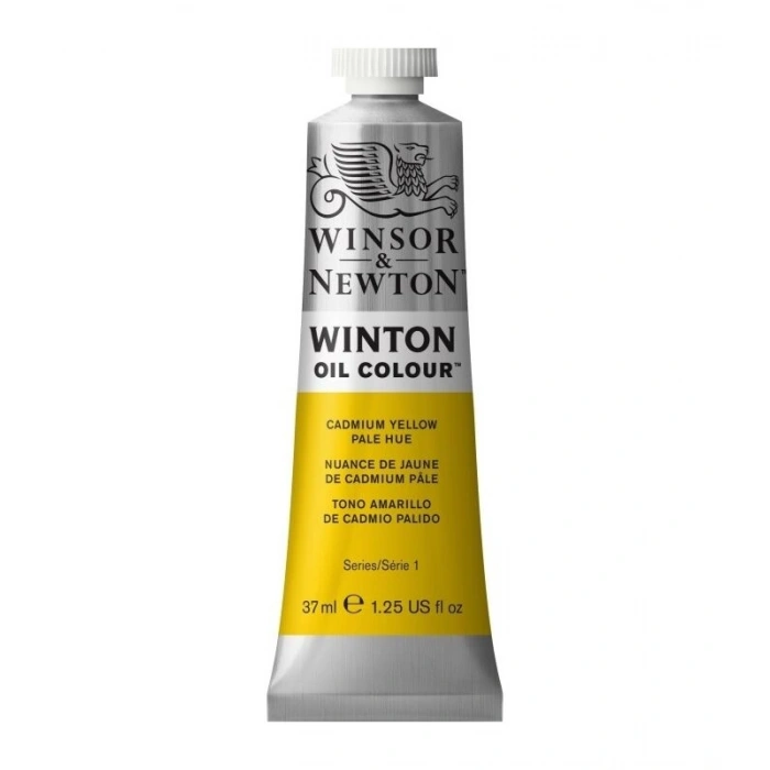 Winsor & Newton Winton Yağlı Boya 37 ml. 8 Cadmium Yellow Pale Hue
