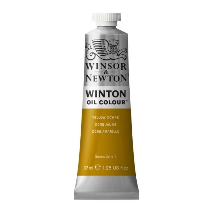 Winsor & Newton Winton Yağlı Boya 37 ml. 44 Yellow Ochre