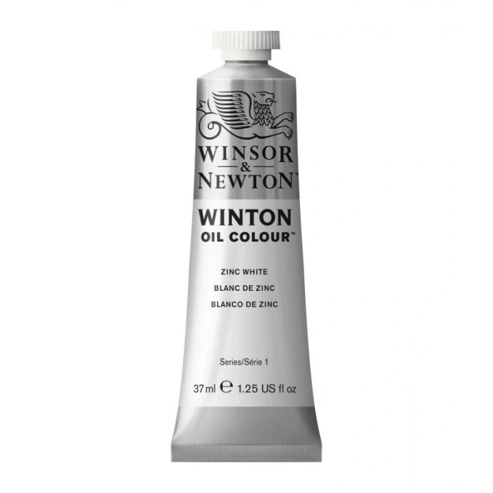 Winsor & Newton Winton Yağlı Boya 37 ml. 45 Zinc White