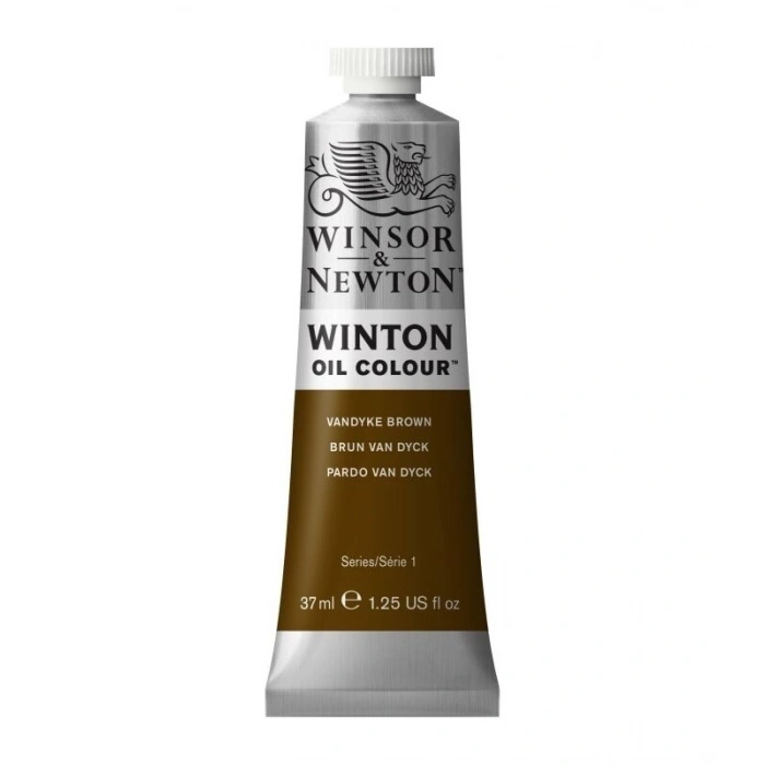 Winsor & Newton Winton Yağlı Boya 37 ml. 41 Vandyke Brown