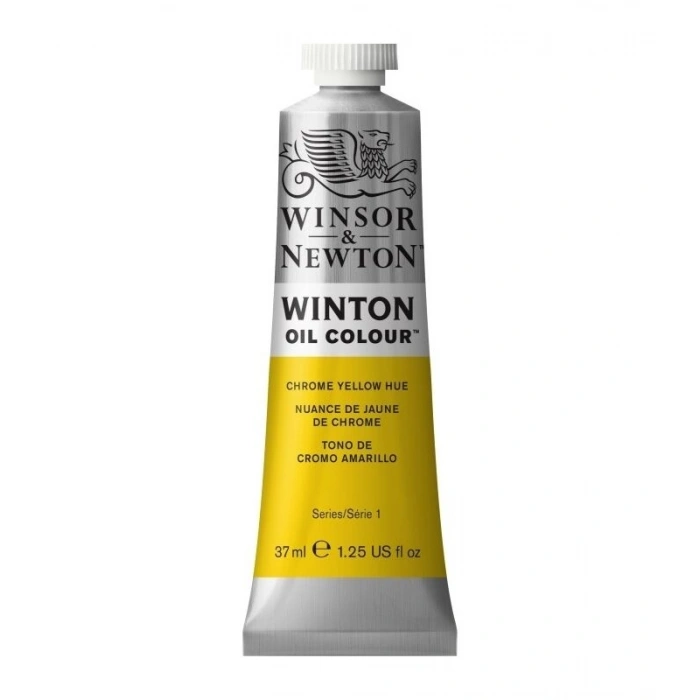 Winsor & Newton Winton Yağlı Boya 37 ml. 13 Chrome Yellow Hue
