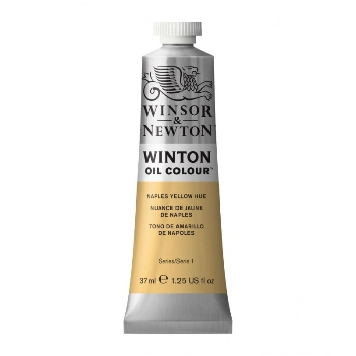 Winsor & Newton Winton Yağlı Boya 37 ml. 29 Naples Yellow Hue