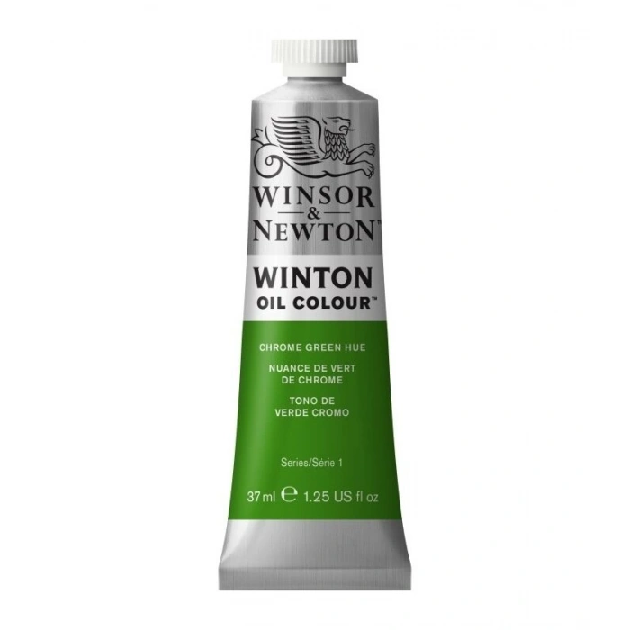 Winsor & Newton Winton Yağlı Boya 37 ml. 11 Chrome Green Hue