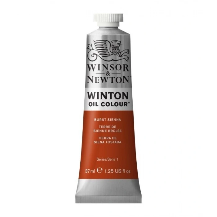 Winsor & Newton Winton Yağlı Boya 37 ml. 2 Burnt Sienna