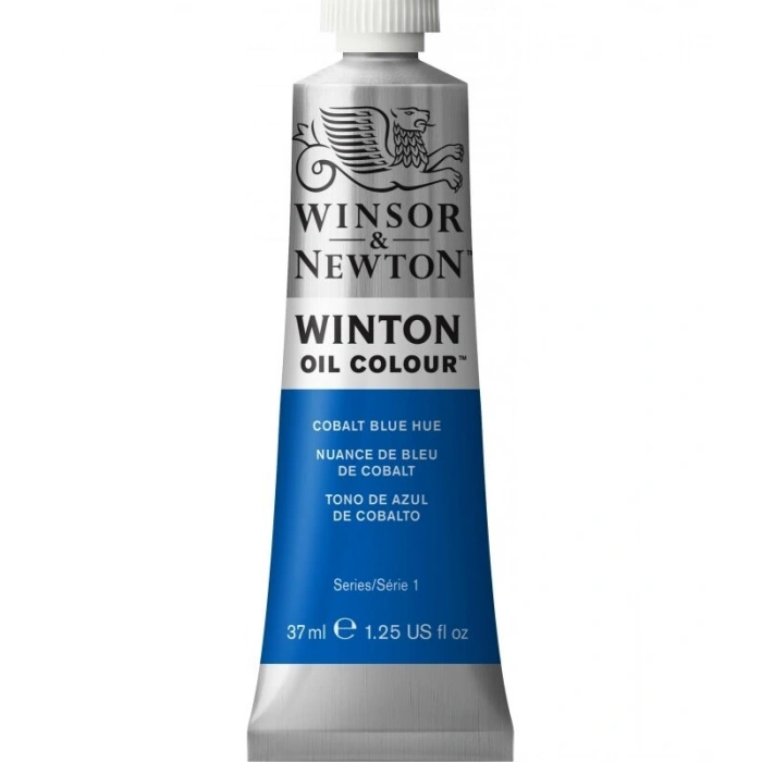 Winsor & Newton Winton Yağlı Boya 37 ml. 15 Cobalt Blue Hue