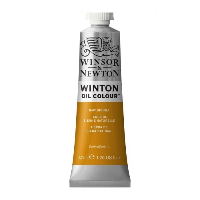 Winsor & Newton Winton Yağlı Boya 37 ml. 34 Raw Sienna