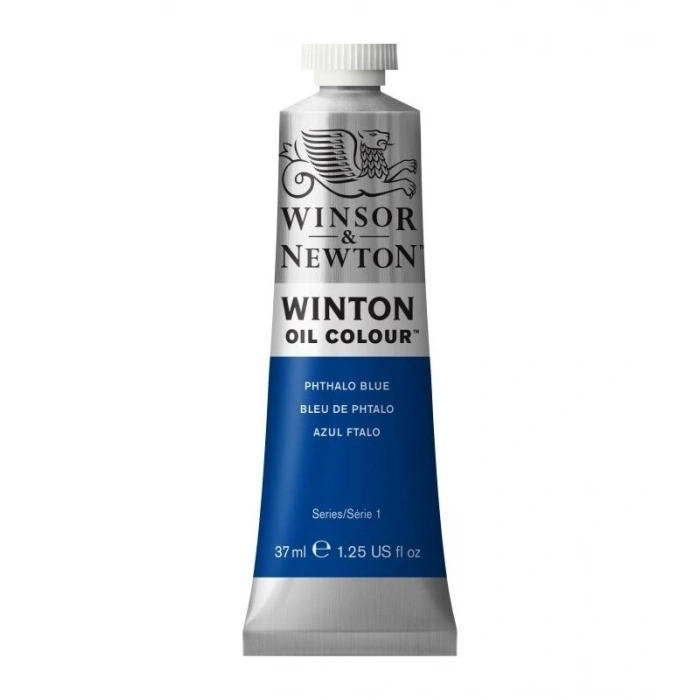Winsor & Newton Winton Yağlı Boya 37 ml. 30 Phthalo Blue