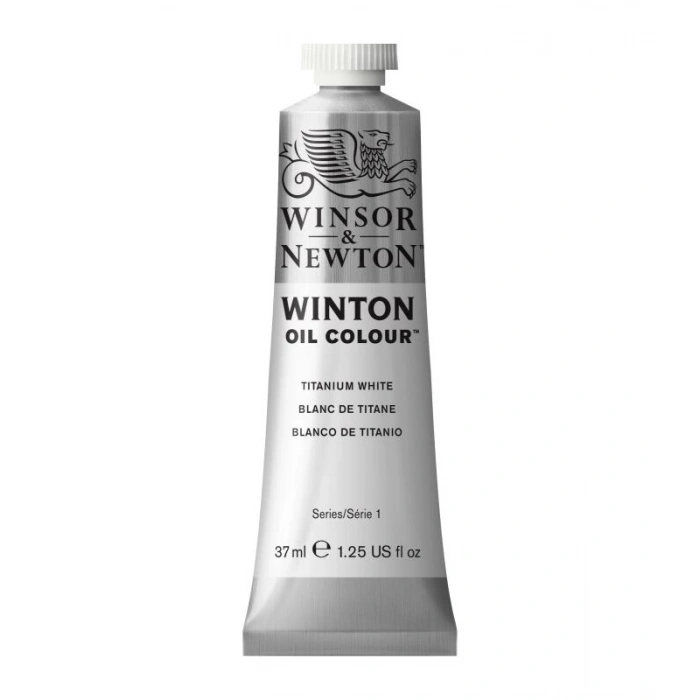 Winsor & Newton Winton Yağlı Boya 37 ml. 40 Titanium White