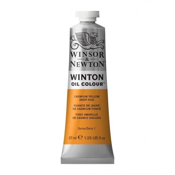 Winsor & Newton Winton Yağlı Boya 37 ml. 46 Cadmium Yellow Deep Hue