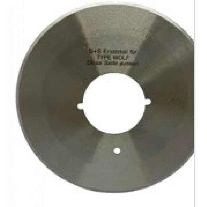 Wolf Yuvarlak Kumaş Kesim Motoru Bıçak (134X42.5X5X1.0) / WOLF5-1/4