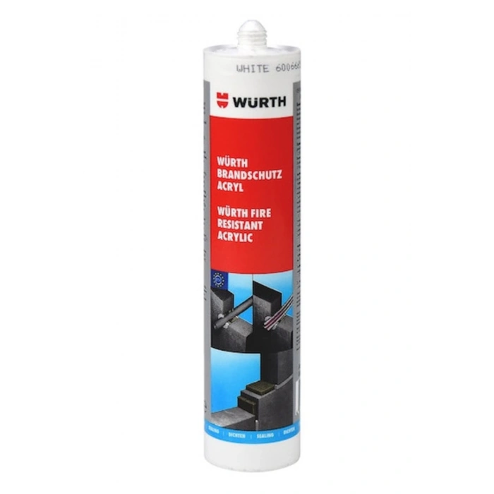 Würth Yangın Önleyici Akrilik Mastik 310Ml