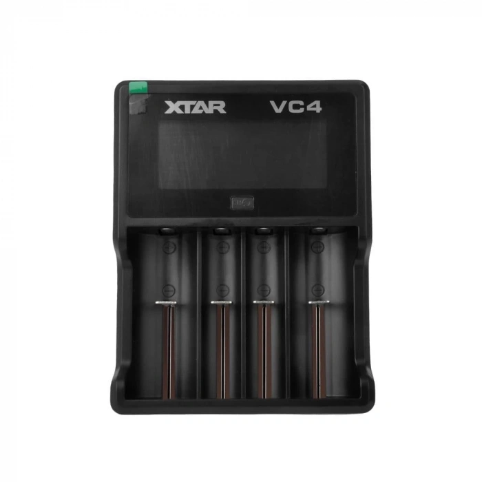 Xtar VC4 Universal Li-ion/Ni-Mh/Ni-Cd Pil Şarj Cihazı
