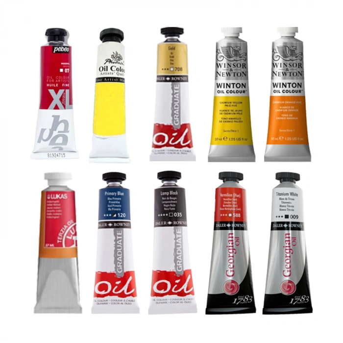 Yağlı Boya Profesyonel Set 12