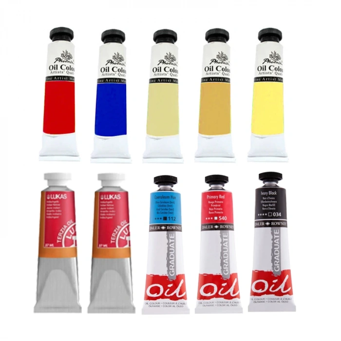 Yağlı Boya Profesyonel Set 15