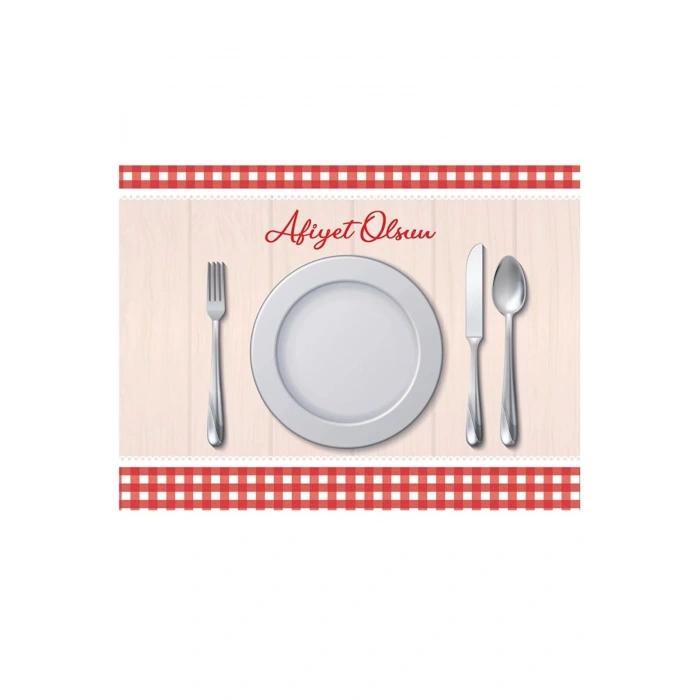 Yağlı Servis Kağıdı Karışık ( 1000 Adet )