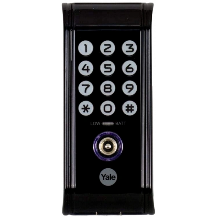 Yale Kilit Dijital Kabin Kilidi - Y-DLL65BA-BLACK