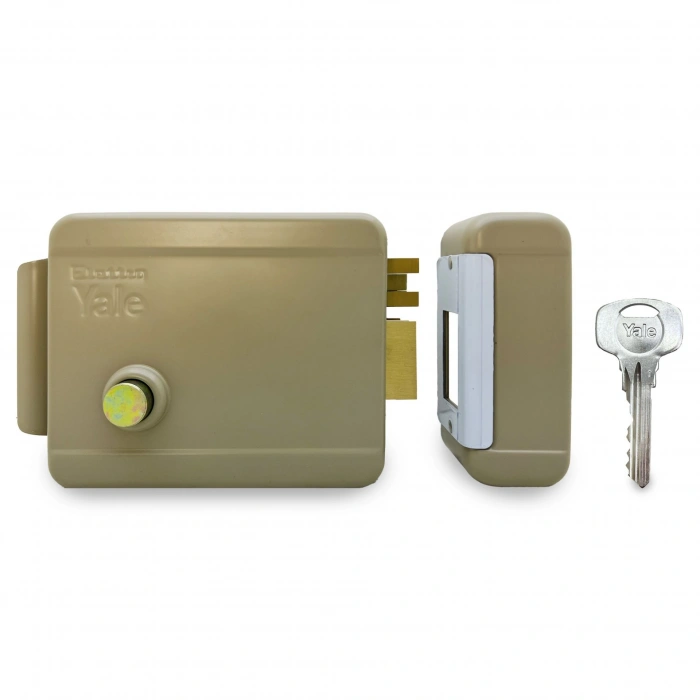 Yale Kilit Elektrikli Tirajlı Kilit (68400601) - 684600X1