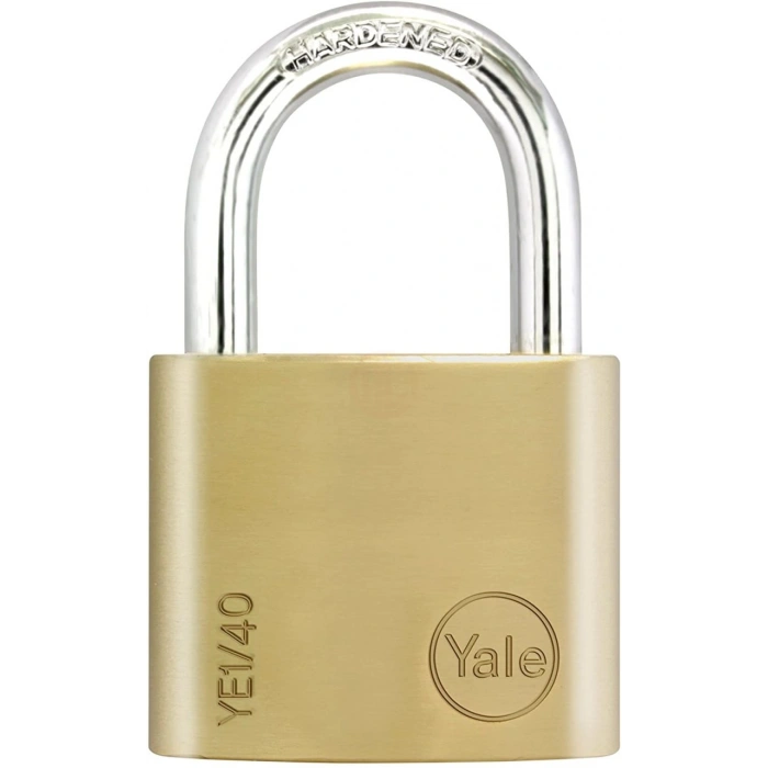 Yale Kilit Essential Pirinç Asma Kilit 40 mm (Kutu) - YE1/40/122/1/B