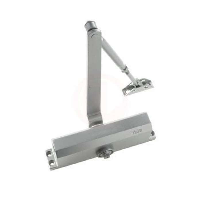 Yale Kilit Kapı Hidroliği 103 Sabit Güçlü 3 Numara Gümüş - 30-0103-0001-00-6011