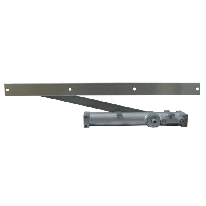 Yale Kilit Kapı Hidroliği 1380 Ankastre Stop Kollu 3 Numara Gümüş - 30-1380-0001-00-6011