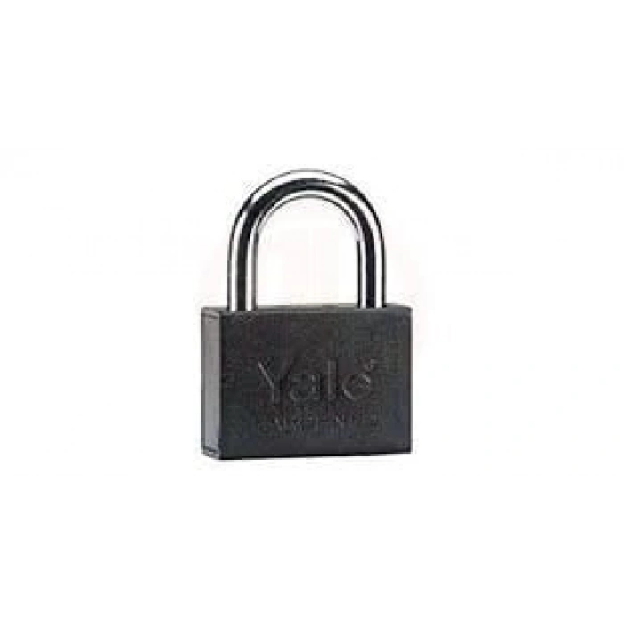 Yale Kilit Koruyuculu Asma Kilit 63 mm Siyah (Blister) - Y123/63/130/1