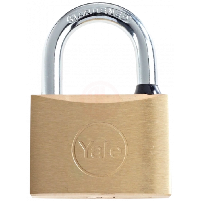 Yale Kilit Pas Sistem Pirinç Asma Kilit 60 mm Seri 1 (Kutu) - 15-0110-6032-61-0211