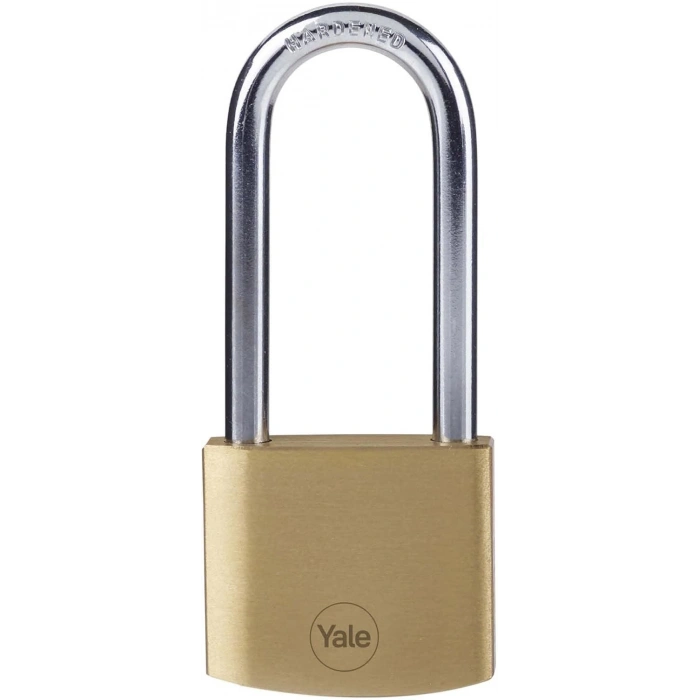 Yale Kilit Pirinç Asma Kilit Uzun Halka 40 mm (Blister) - Y110B/40/152/1
