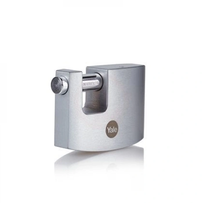 Yale Kilit PLAMALI KAYAR PİMLİ ASMA KİLİT 60 MM - Y124B/60/110/1