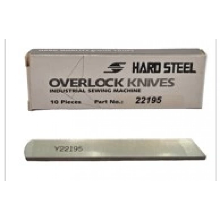 Yamato Overlok Z6000 Alt Bıçak / 22195 10ADET