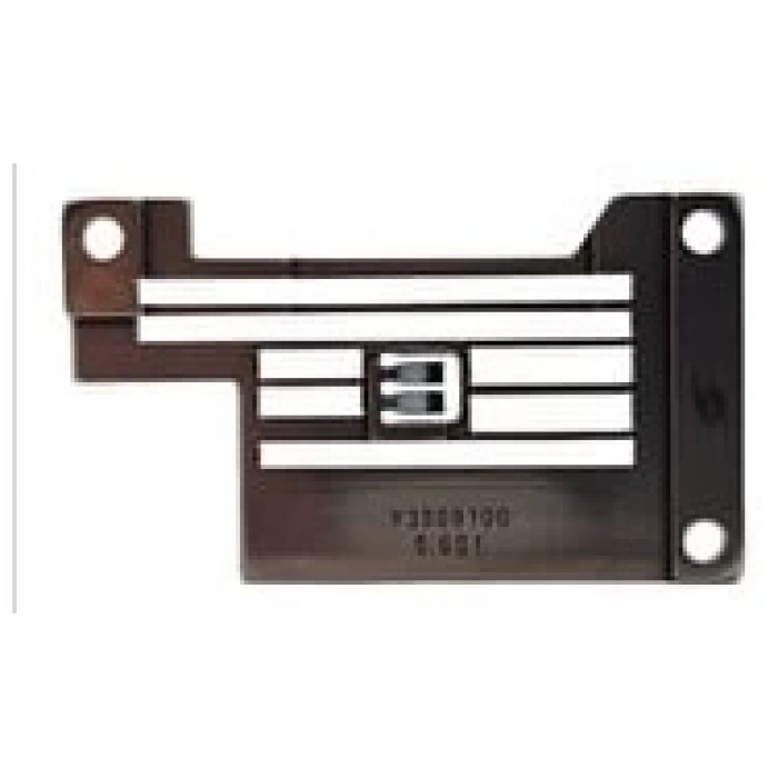 Yamato Soldan Bıçaklı Plaka 5.6mm / 3508100