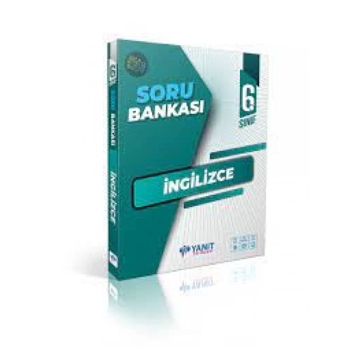 Yanıt 6. Sınıf İngilizce Soru Bankası