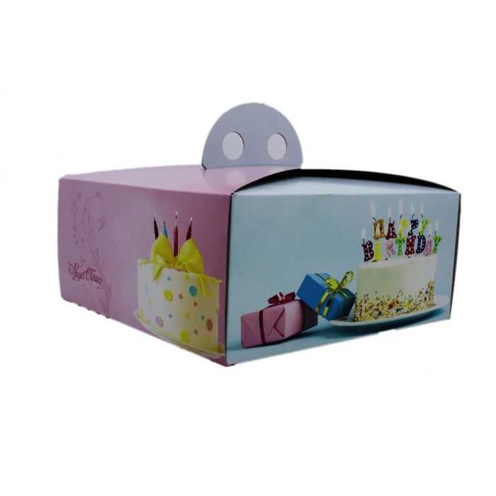 Yaş Pasta Kutusu 2 Numara 100lü.