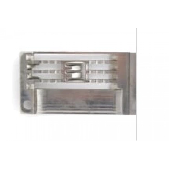 Yeşil Kansari Reçme Etek Kanallı Plaka 6.4mm / 14-864C