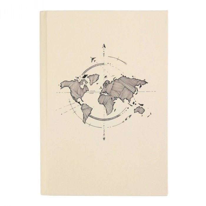 Yıldız Sert Kapak 14x20cm 80yp Galaksi Seri Pusula