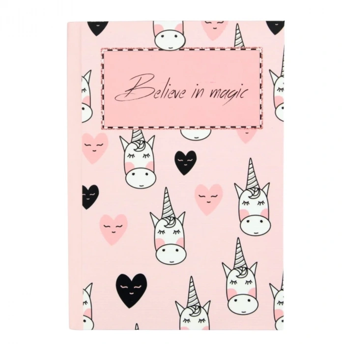 Yıldız Sert Kapak 14x20cm 80yp Star Seri Believe In Magic