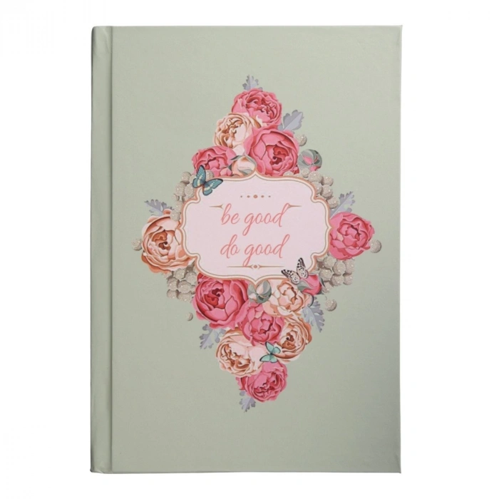 Yıldız Sert Kapak 14x20cm 80yp Star Seri Çizgisiz Be Good