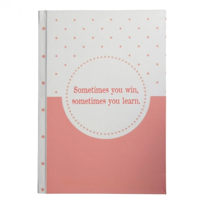 Yıldız Sert Kapak 14x20cm 80yp Star Seri Çizgisiz Sometimes